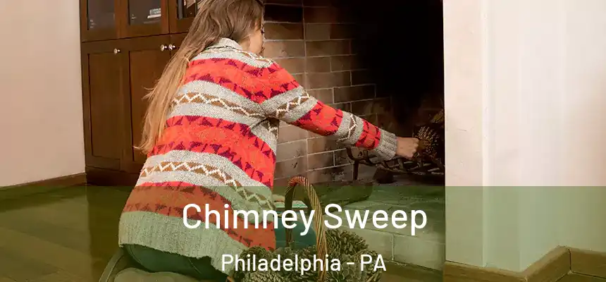  Chimney Sweep Philadelphia - PA