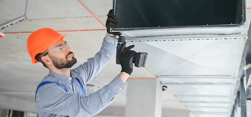 Roof Cap & Exterior Hood Lint Buildup Removal – Philadelphia