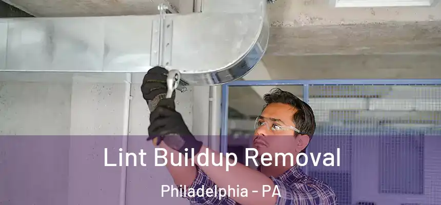 Lint Buildup Removal Philadelphia - PA